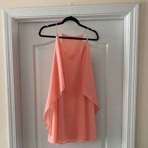 Coral sundress
